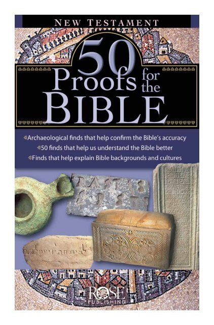 50_Proofs_for the Bible