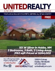 United Realty Magazine June 2018