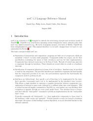 nesC 1.2 Language Reference Manual - TinyOS