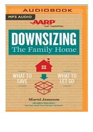 Best PDF Downsizing the Family Home What to Save What to Let Go Full Online