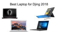 Top 10 best laptop for djing in 2018