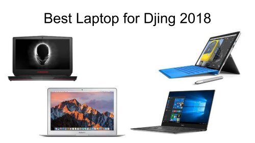 Top 10 best laptop for djing in 2018