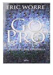 Best PDF Go Pro - 7 Steps to Becoming a Network Marketing Professional Book Full Online