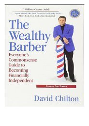 Best PDF The Wealthy Barber Full Books