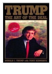 Best PDF Trump The Art of the Deal Full Page