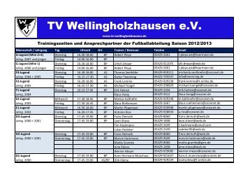 Download - TV-Wellingholzhausen