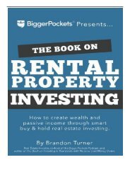 [PDF] Download The Book on Rental Property Investing How to Create Wealth and Passive Income Through