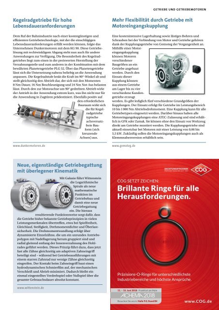 antriebstechnik 6/2018