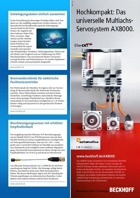 antriebstechnik 6/2018