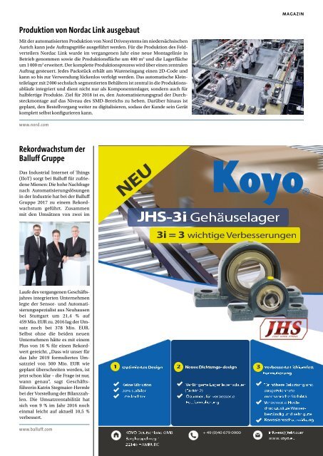 antriebstechnik 6/2018