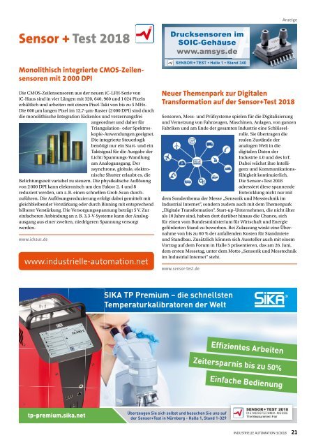 Industrielle Automation 3/2018