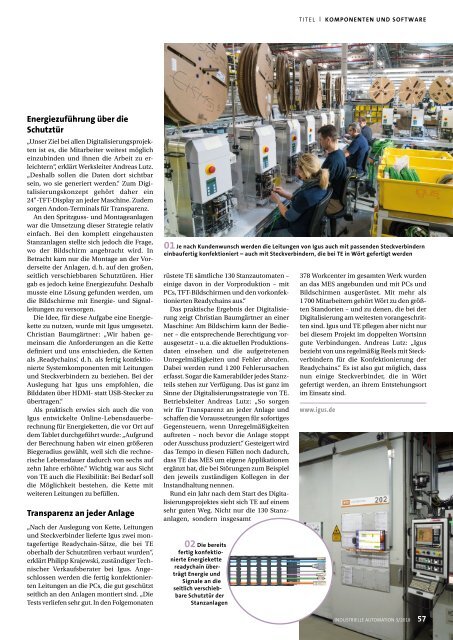 Industrielle Automation 3/2018