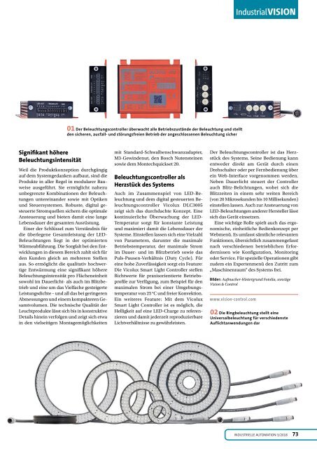 Industrielle Automation 3/2018