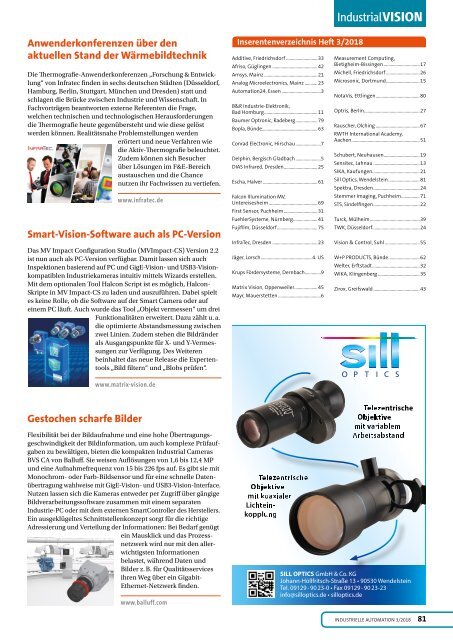 Industrielle Automation 3/2018