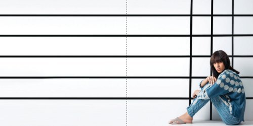 chapter 2 Look Book 1 - LINE GRID CIRCLE