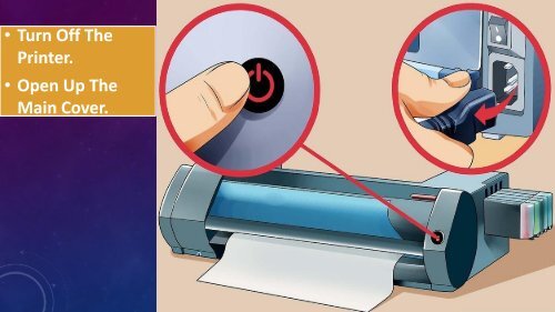 How to Clear The Issue of Paper Jam From Lexmark Printer