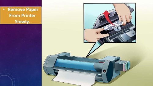 How to Clear The Issue of Paper Jam From Lexmark Printer