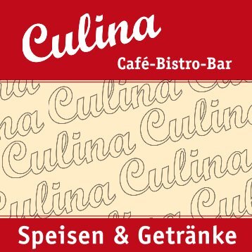 Speisen & Getränke - Culina