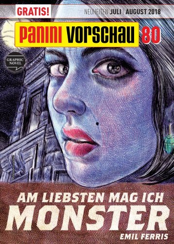 Panini Vorschau 80: Neuheiten Juli/August 2018