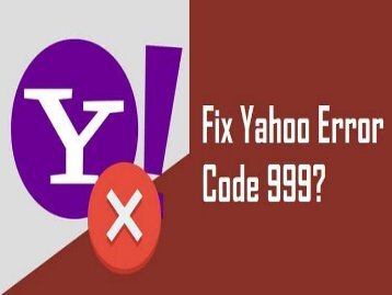 How to Fix Yahoo Error Code 999? 1-800-213-3740 