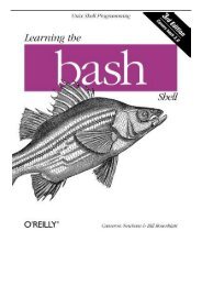 [PDF] Learning the bash Shell Unix Shell Programming In a Nutshell O'Reilly  Full Page