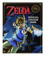 [PDF] The Legend of Zelda Official Sticker Book Nintendo  Sticker Books Full Page