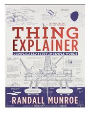 [PDF] Thing Explainer Complicated Stuff in Simple Words Full Online