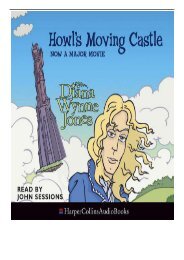 Best PDF Howl ™s Moving Castle Full eBook