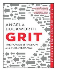 Best PDF Grit The Power of Passion and Perseverance Full Online