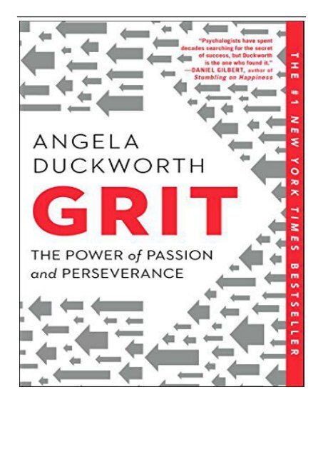 Best PDF Grit The Power of Passion and Perseverance Full Online