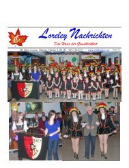 Loreley Nachrichten - Club Loreley