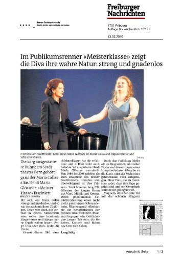 Freiburger-Nachrichten 13 02 10 - Berner Fachhochschule