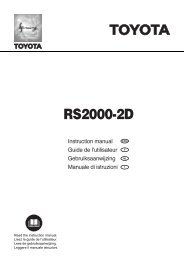 RS2000-2D - UK