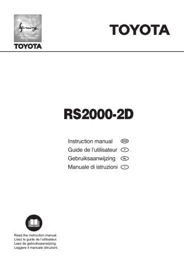 RS2000-2D - UK