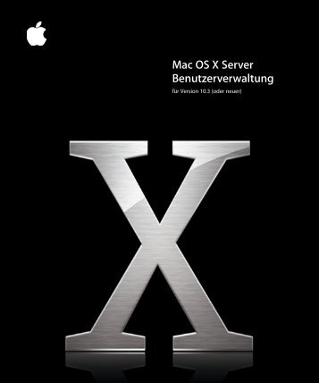 Mac OS X Server Benutzerverwaltung - Apple