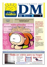 Distrito Mallos nº 171, Junio de 2018