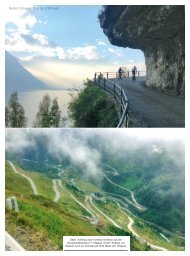 via Reisemagazin – Tour durch die ganze Schweiz