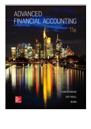 Best PDF Advanced Financial Accounting Full Online