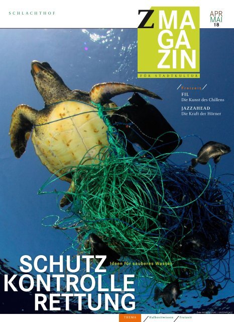 zett Magazin April / Mai