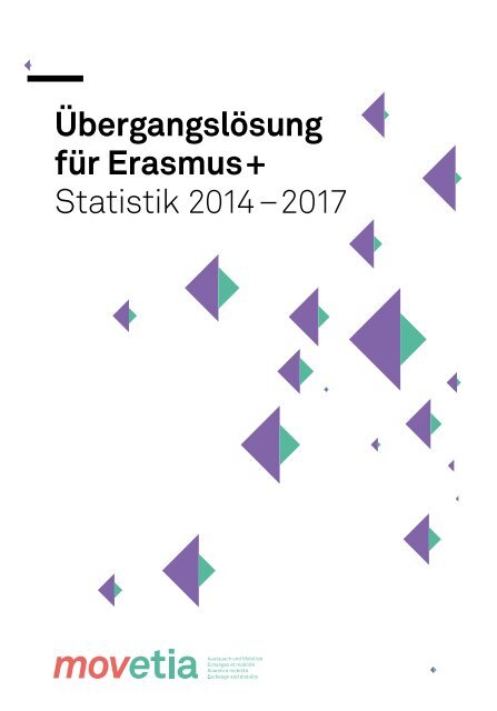 Statistik Übergangslösung für Erasmus + 