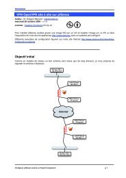 VPN site à site sous pfSense - OSNet.eu