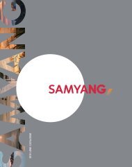 Samyang 2018 Catalogue