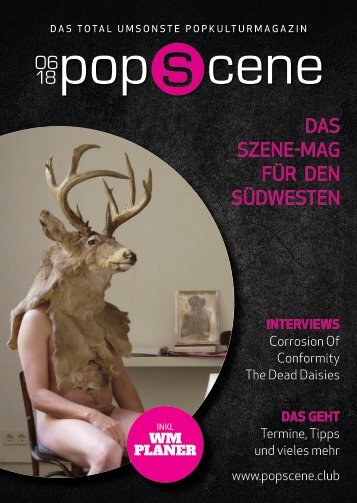 POPSCENE Juni 06/18
