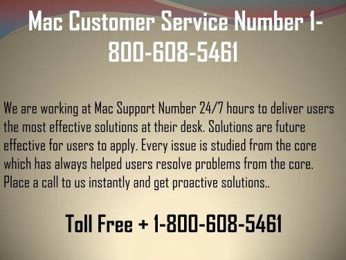  To Use MacBook Pro’s Touch Bar? 1-800-608-5461