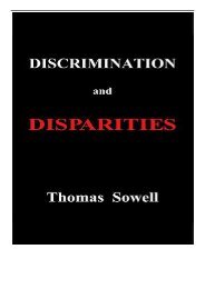 eBook Discrimination and Disparities Free eBook