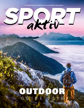 SPORTaktiv Outdoorguide 2018