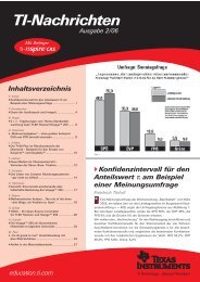 TI-Nachrichten 2-06.ps - Texas Instruments