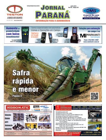 Jornal Paraná Junho 2018