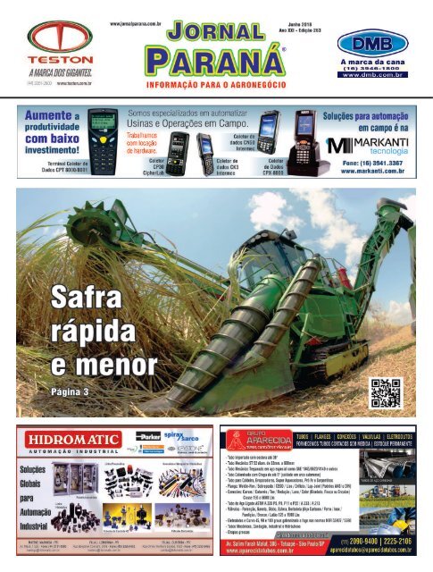 Jornal Paraná Junho 2018
