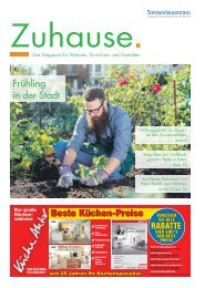 Zuhause. April 2018 | Das Magazin für Wohnen, Einrichten und Gestalten  